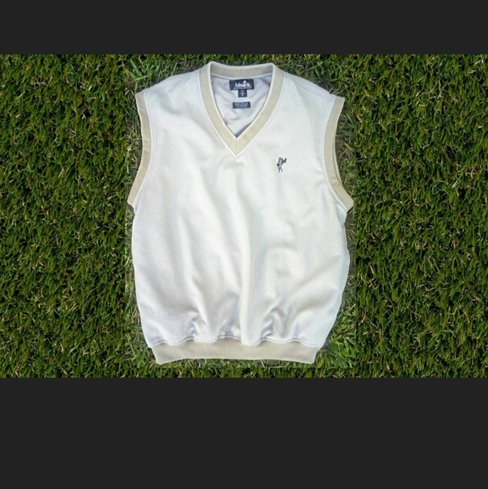 ASHWORTH WEATHER SYSTEMS Men's  golfing vest